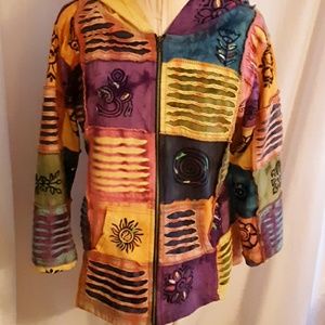 Bo Ho Hippie Hooded Jacket